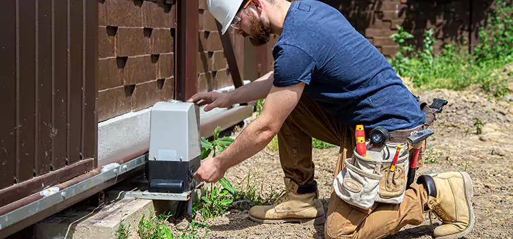 Electric Driveway Gate Installation Casa Grande