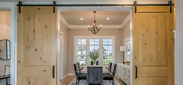 Barn Door Assembly Casa Grande